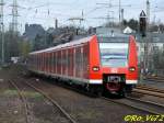 RB 48 (Wuppertal-Kln) bestehend aus: 425 069-2 u.