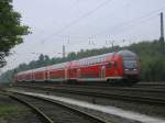 RE6 Dsseldorf - Minden kurz vor Bochum Hbf.(16.09.2008)