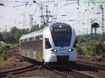 Et 6.03 als Rhein Emscher Express der Eurobahn im RRX Design am 4.6.2010 kurz vor der Einfahrt nach Duisburg Hbf in Richtung Dortmund Hbf.