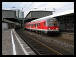 RB35-Verstker endete hier in Duisburg Hbf, 1.7.2010