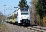 460 017-7 Richtung Koblenz in Bonn-Friesdorf - 09.04.2015