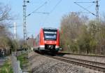 620 020 RB36 von Bonn nach Ahrbrück durch Bonn-Friesdorf - 09.04.2015