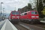 2x RE 9 In Herchen 30.10.2006