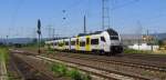 trans regio 460 510-1 als MRB 84136 von Mainz Hbf nach Bingen (Rhein) Hbf, in Mainz-Mombach; 16.07.2010