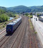 Einen relativ langen Laufweg hat die RB 29577.