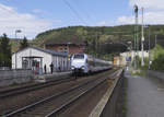 429 103 ist als RE Koblenz Hbf.