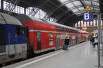 MRB D-DB 50 80 26-35 336-9 DBpzfa 752 im Leipzig Hbf RE 74174 nach Chemnitz Hbf, am 23.12.2025 in Leipzig Hbf.