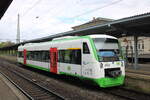 EB VT 307 (95 80 0650 246-1 D-EIB) als RB 80645 nach Zeitz, am 15.05.2026 in Wei�enfels.