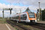 DB 1648 906 + 1648 935 als RB 80359 von Haldensleben nach Magdeburg Hbf, am 19.10.2026 in Magdeburg-Neustadt.