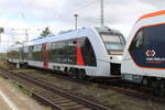 DB 1648 935 als RB 80359 von Haldensleben nach Magdeburg Hbf, am 19.10.2026 in Magdeburg-Neustadt.