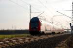Die RB nach Wittenberg fhrt am 04.03.09 durch Grfenhainichen.