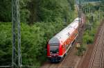 Die aus Leipzig kommende RB durchfhrt am 24.06.09 Holzweissig Richtung Berlin.