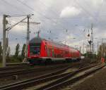 RB 26721 von Leipzig Hbf nach Weienfels, bei der Ausfahrt in Grokorbetha; 25.10.2010