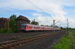 RE Eisenach - Halle mit BR 182 in Weienfels 15.05.2013
