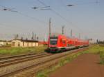 RB 16314 von Halle (S) Hbf nach Eisenach, am 22.08.2013 in Grokorbetha.