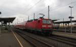 DB 143 192-3 mit der RB 26269 von Halle (S) Hbf nach Naumburg (S) Hbf, am 30.07.2014 in Grokorbetha.