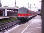 Die RB nach Itzehoe beim Halt in Elmshorn.