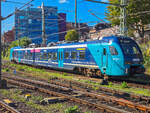 Nordbahn ET 526 043 bei der Einfahrt in Kiel Hbf, 04.10.2026.