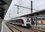 abellio 1648 426 als RE 74841 aus Magdeburg Hbf, am 26.09.2020 in Erfurt Hbf.