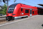 DB 1462 048 als RE 4973  Franken-Thüringen-Express  nach Nürnberg Hbf, am 14.06.2025 in Saalfeld (S).