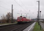 DB 143 153-5 mit der RB 16398 von Erfurt Hbf nach Smmerda, am 21.01.2014 in Erfurt Ost.
