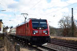 Ein kleines Kuriosum auf der Filstalbahn ist RB 19229, die von Stuttgart nach Lonsee fährt. Dort endet der Zug für die Fahrgäste. Danach geht es leer ins benachbarte Westerstetten zum Wenden. Anschließend fährt er wieder nach Lonsee, um dort Fahrgäste aufzunehmen. Hier ist der Zug mit 147 011 gerade in Westerstetten.