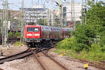 Fotodatum 23.06.2020 Aufgrund von Lieferverzögerung setzt Abellio zwischen Tübingen und Stuttgart Hbf seit Mitte Juni 2020 Ersatzzüge ein.