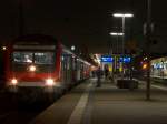  Tretet ein.  Am 28.10.07 hatten die alten n-Wagen des Regionalexpress von Mannheim ber Sinsheim nach Heilbronn ihre Tren einladend geffnet.