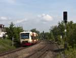 HzL 253 als HzL85920 (Stockach NE - Radolfzell) am 29.