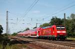 Am 06.06.2014 fuhr 146 116-9  Baden Württemberg erfahren/Danke für 20 Mio.