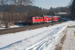 RE 4852 aus München Hbf nach Nürnberg Hbf bei Sinngrün, 21.01.2017