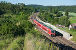 440 512 als RB 59131 von Nürnberg Hbf nach München Hbf bei Gundelsheim, 28.06.2019