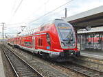 Einfahrt 445 073 als RE von Augsburg in Nürnberg Hbf am 02.