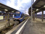 Meridian ET 301 als M 79037 nach Salzburg Hbf, am 11.02.2020 in München Hbf.