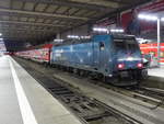 DB 146 246-4 mit dem RE 4079 aus Passau Hbf, am 11.02.2020 in München Hbf.