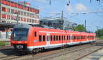 DB Regio Bayern mit  440 528-8  Fugger-Express auf Dienstfahrt am 11.08.20 Bf.