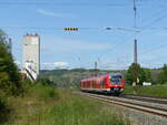 DB 440 810-0 als RB 58049 von Jossa nach Bamberg, am 25.08.2021 in Karlstadt (Main).