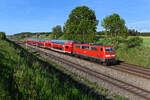 Lange Jahre in Frankfurt am Main beheimatet, verstärkt die 111 100 nun seit November vergangenen Jahres den Bestand der Baureihe im BW München 1.