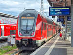 ET 445 063 als RE 54 nach Bamberg in Würzburg Hbf, 01.11.2022.