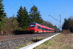 442 310 DB Regio als RE 4992/4792 (Nürnberg Hbf - Leipzig Hbf/Würzburg Hbf) bei Bamberg, 24.03.21
