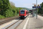 RB30 58524 nach Nürnberg Hbf um 11:21 in Hersbruck (r Pegnitz) 20.05.2023