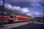 Bahnhof Pegnitz, Zug nach Marktredwitz. 04.06.2006