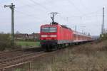 143 938-9 mit RB Lichtenfels-Nrnberg-Neumarkt am 08.04.2008 in Eggolsheim.