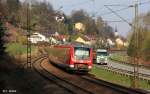 DB 440 706-0 als RE 4063 Passau - Mnchen, KBS 880 Passau - Nrnberg, fotografiert bei Pleinting am 04.04.2012