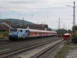 111 017 schiebt am 17.