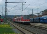 RB 59365 nach Bamberg erreicht am 03.