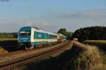 223 065 mit dem ALX 84110 nach Hof Hbf bei Oberteich, 27.09.2013