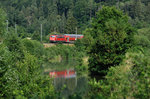 111 177-2 mit der RB59102 von München nach Nürnberg in der Nähe von Dollnstein, 