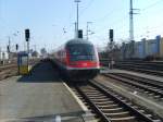 Der Mnchen-Nrnberg-Express verlsst am 28.3.07 de Hbf von Nrnberg.