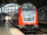 RegionalExpress 38170 von (Cottbus) Berlin Ostbahnhof nach Rathenow ber Berlin Zoologischer Garten und Berlin Spandau. Aufgenommen am 07.06.2008 .